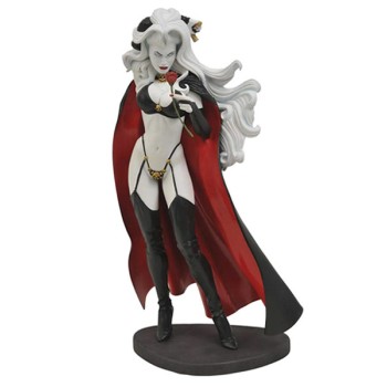 Femme Fatales PVC Statue Lady Death 23 cm